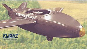 БПЛА BattleHog 350x (изображение Flight International)