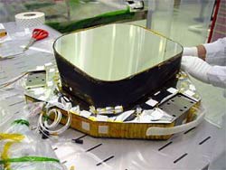 Зеркало телескопа COROT