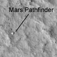 Pathfinder (фотография NASA)