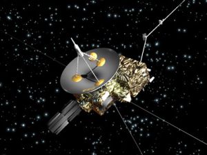 Космический аппарат «Улисс», художественное представление (изображение ЕКА)